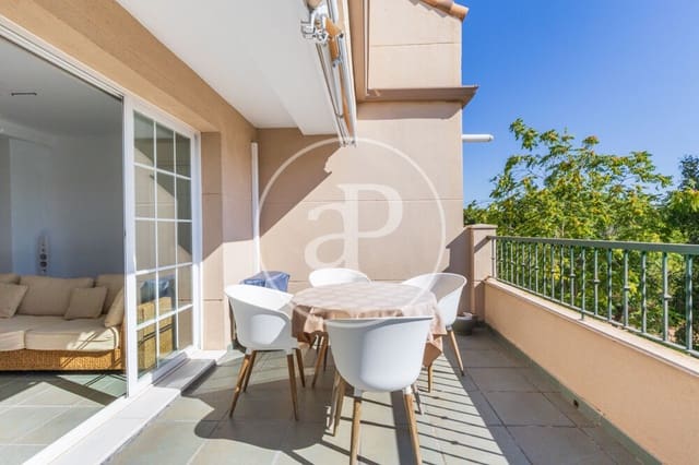 2 soveværelse Penthouse til leje i Bétera med swimmingpool garage - € 2.500 (Ref: 9949865)