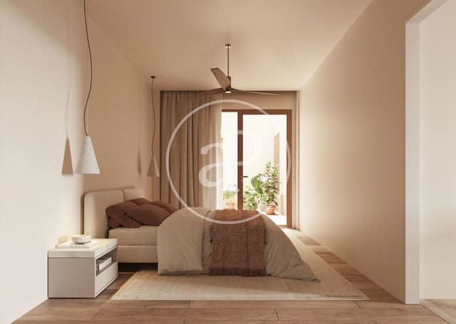 1 soveværelse Lejlighed til salg i El Grau, Valencia by - € 297.000 (Ref: 9949874)