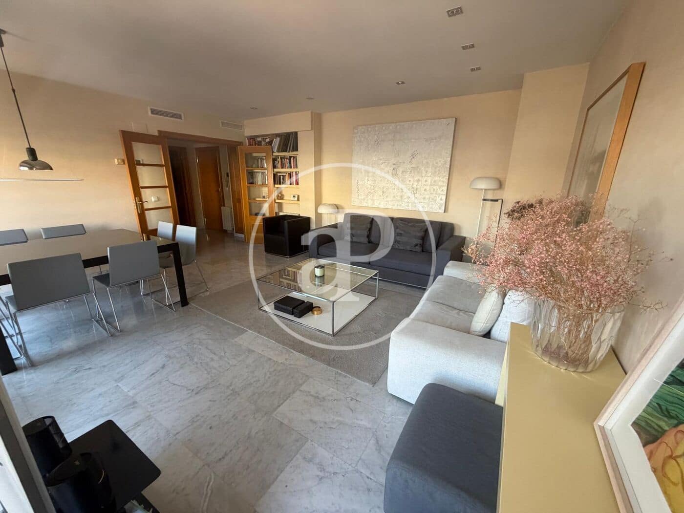 3 soveværelse Lejlighed til leje i Valencia by med garage - € 2.600 (Ref: 9949877)