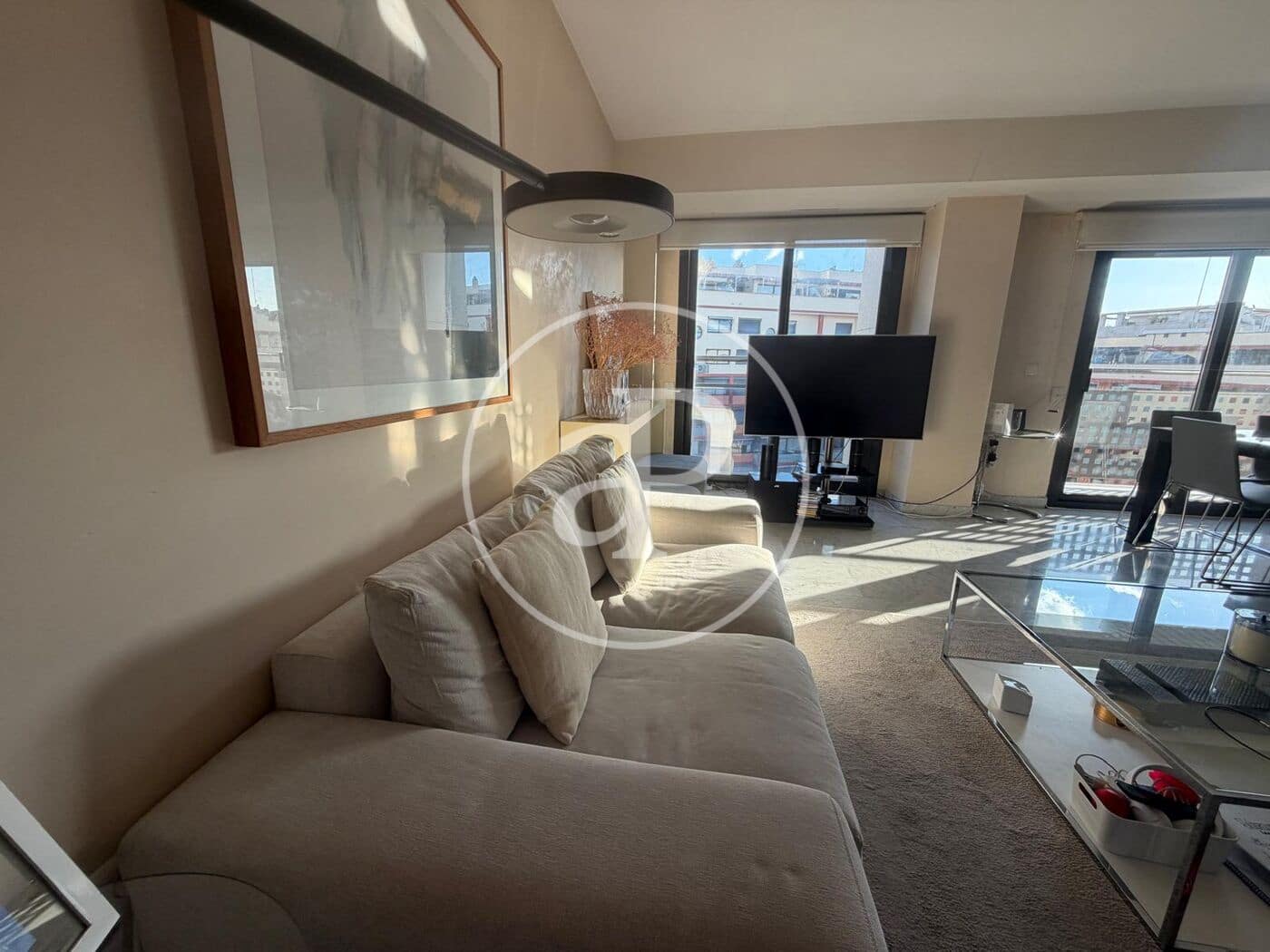 3 soveværelse Lejlighed til leje i Valencia by med garage - € 2.600 (Ref: 9949877)