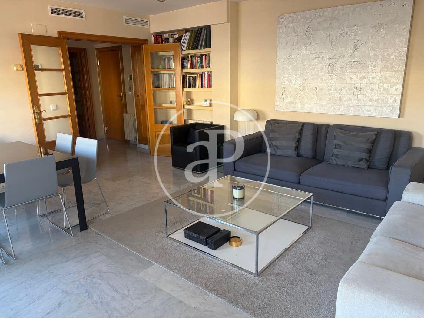 3 soveværelse Lejlighed til leje i Valencia by med garage - € 2.600 (Ref: 9949877)