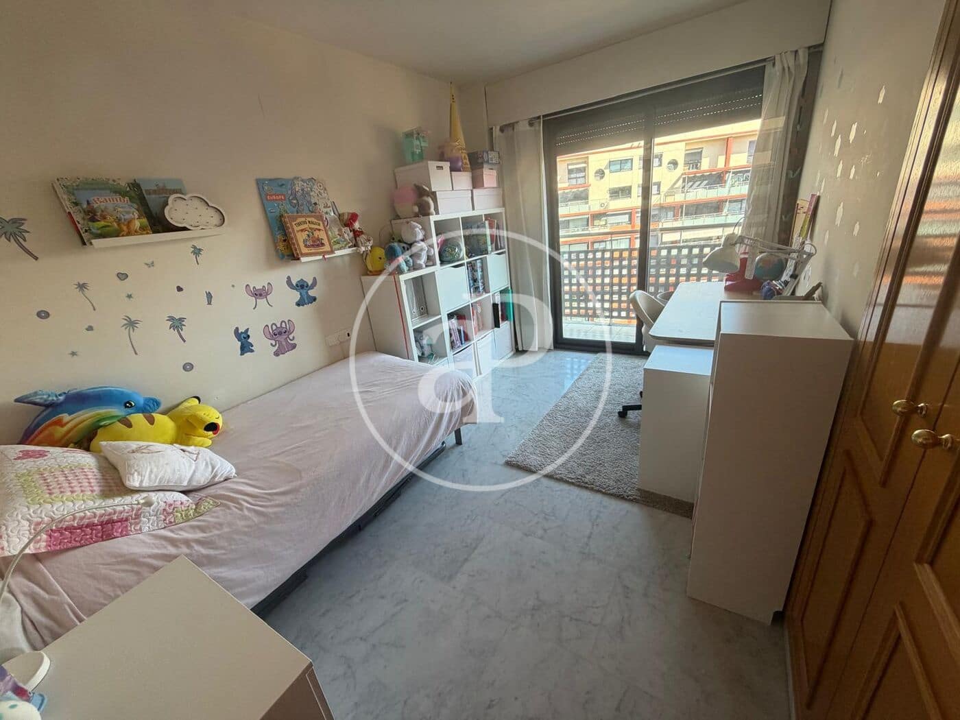 3 soveværelse Lejlighed til leje i Valencia by med garage - € 2.600 (Ref: 9949877)
