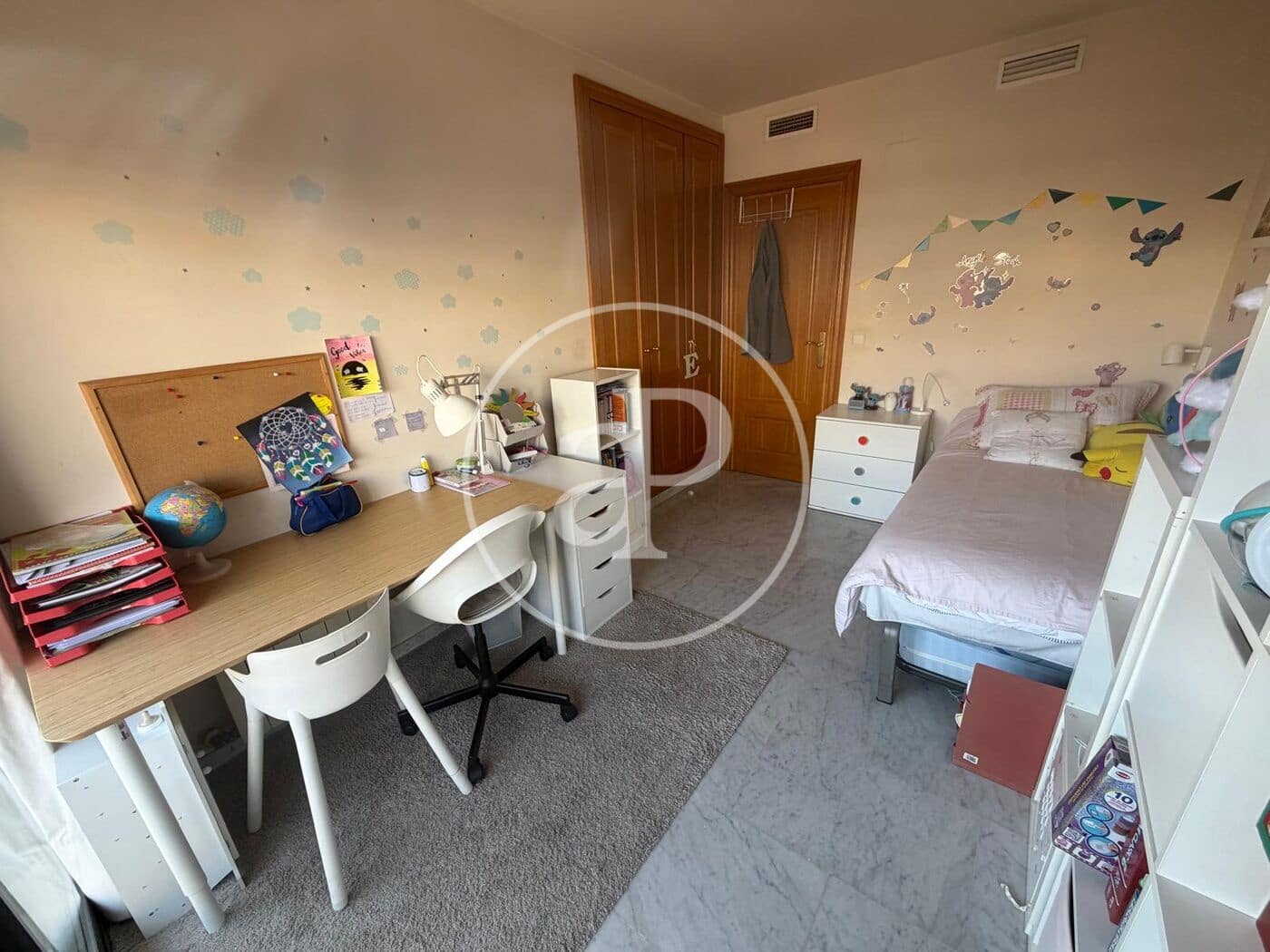3 soveværelse Lejlighed til leje i Valencia by med garage - € 2.600 (Ref: 9949877)