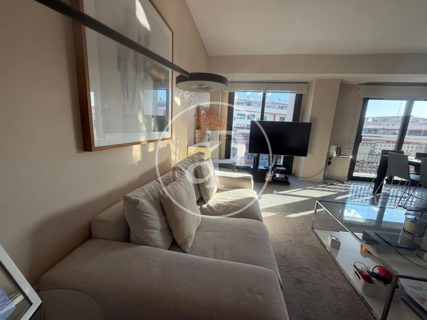 3 soveværelse Lejlighed til leje i Valencia by med garage - € 2.600 (Ref: 9949877)