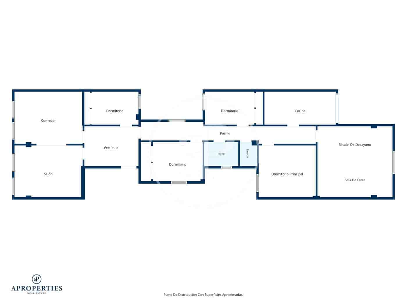 5 camera da letto Appartamento in vendita in Valencia citta con piscina - 649.000 € (Rif: 9952701)