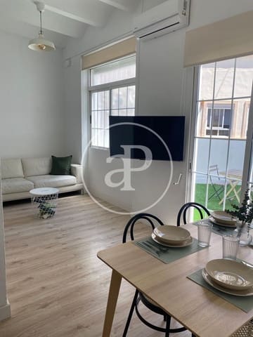 1 makuuhuone Huoneisto vuokrattavana paikassa La Petxina, Valencia kaupunki - 1 250 € (Ref: 9954292)
