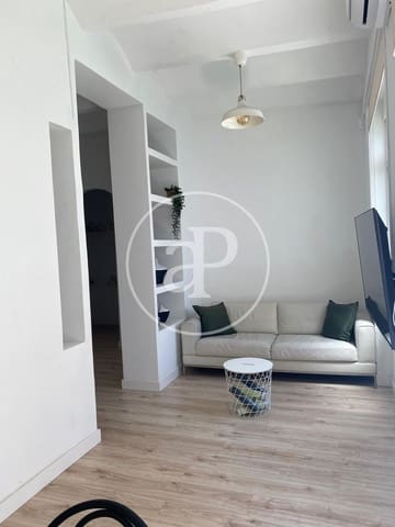 1 makuuhuone Huoneisto vuokrattavana paikassa La Petxina, Valencia kaupunki - 1 250 € (Ref: 9954292)