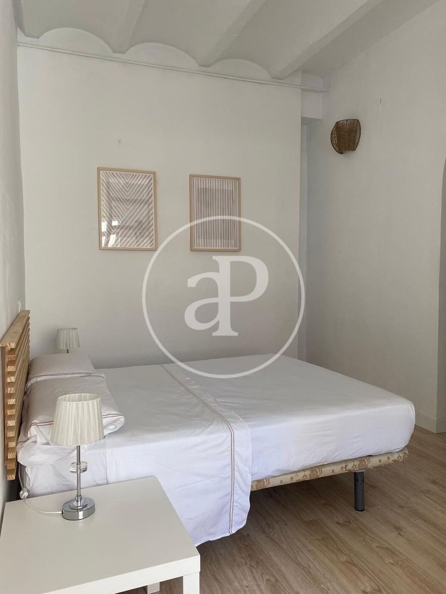 1 makuuhuone Huoneisto vuokrattavana paikassa Valencia kaupunki - 1 250 € (Ref: 9954292)