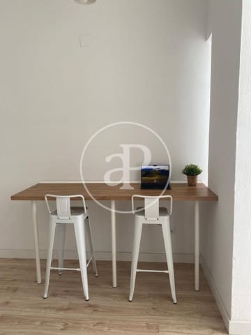 1 makuuhuone Huoneisto vuokrattavana paikassa La Petxina, Valencia kaupunki - 1 250 € (Ref: 9954292)