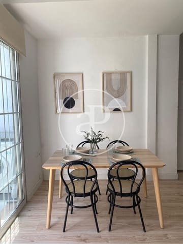 1 makuuhuone Huoneisto vuokrattavana paikassa La Petxina, Valencia kaupunki - 1 250 € (Ref: 9954292)