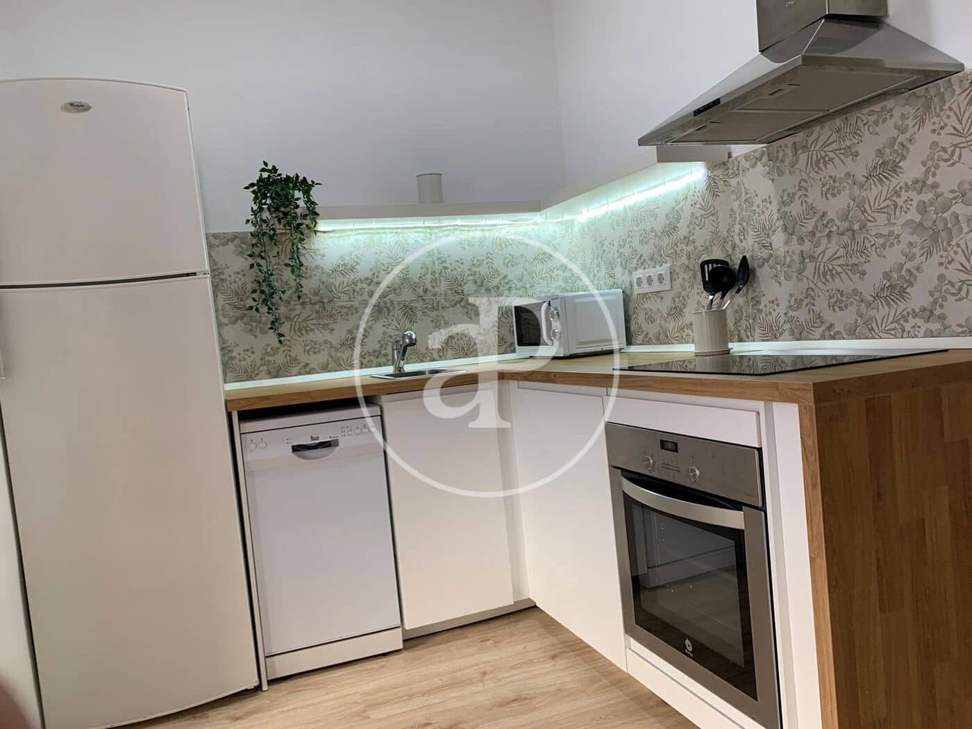 1 makuuhuone Huoneisto vuokrattavana paikassa Valencia kaupunki - 1 250 € (Ref: 9954292)