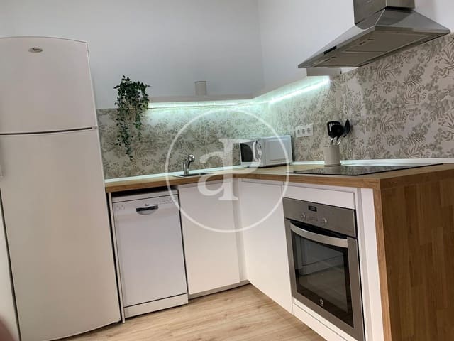 1 makuuhuone Huoneisto vuokrattavana paikassa La Petxina, Valencia kaupunki - 1 250 € (Ref: 9954292)