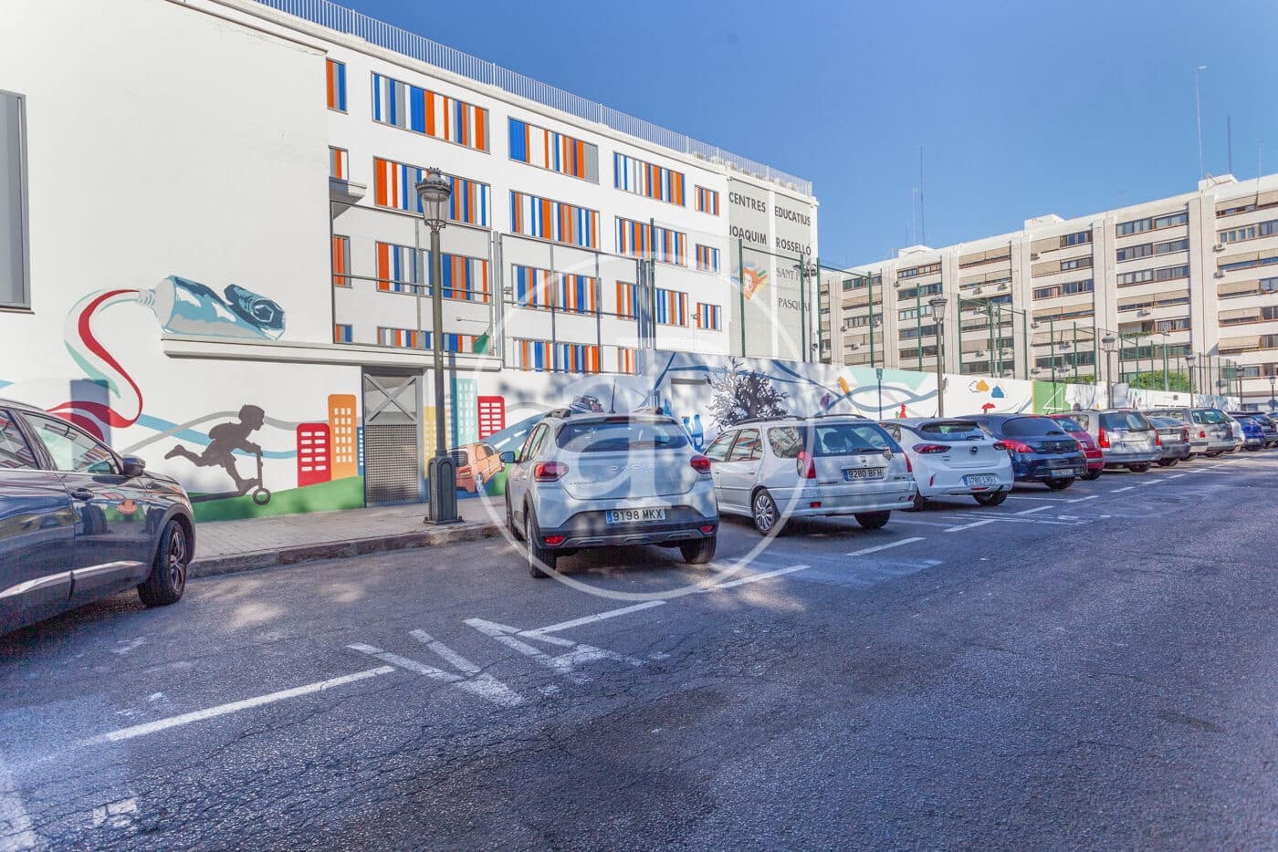 1 makuuhuone Huoneisto vuokrattavana paikassa Valencia kaupunki - 1 250 € (Ref: 9954292)