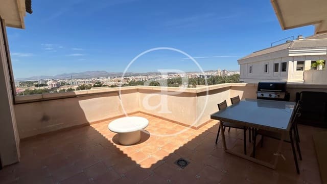 Apartamento de 3 habitaciones en Arenales del Sol, Elche / Elx en alquiler con piscina - 1.800 € (Ref: 9954293)