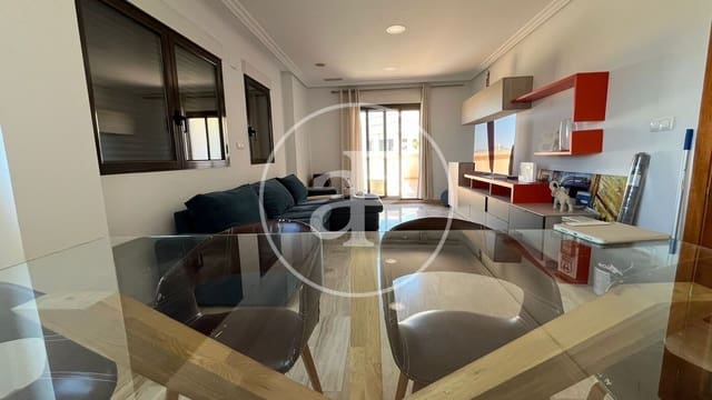 Apartamento de 3 habitaciones en Arenales del Sol, Elche / Elx en alquiler con piscina - 1.800 € (Ref: 9954293)