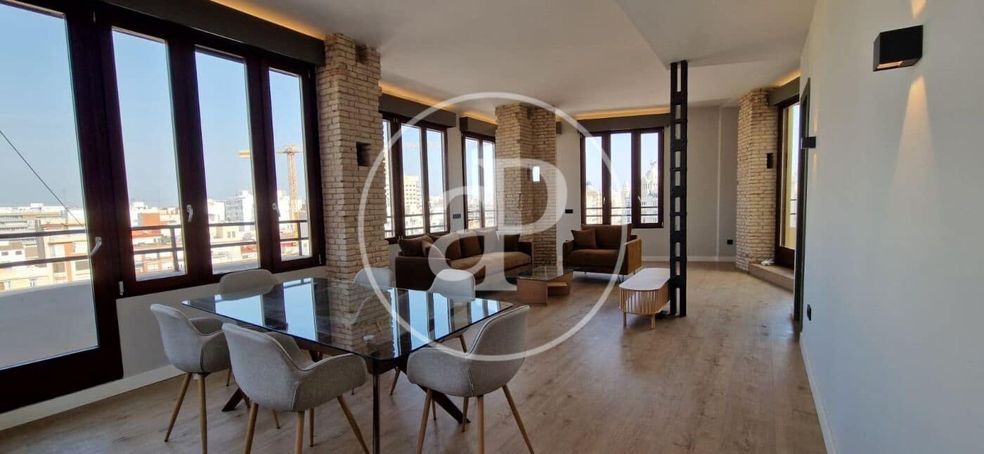 3 soveværelse Lejlighed til leje i Valencia by - € 4.000 (Ref: 9954294)