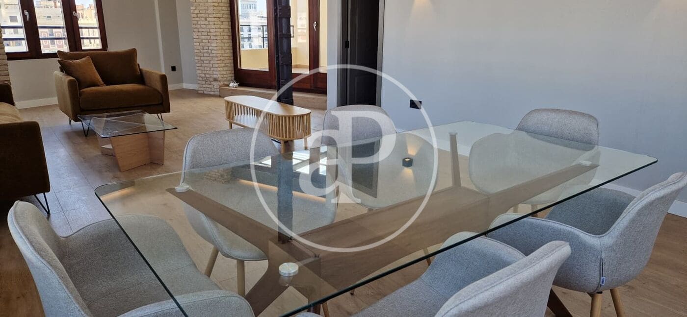 3 soveværelse Lejlighed til leje i Valencia by - € 4.000 (Ref: 9954294)