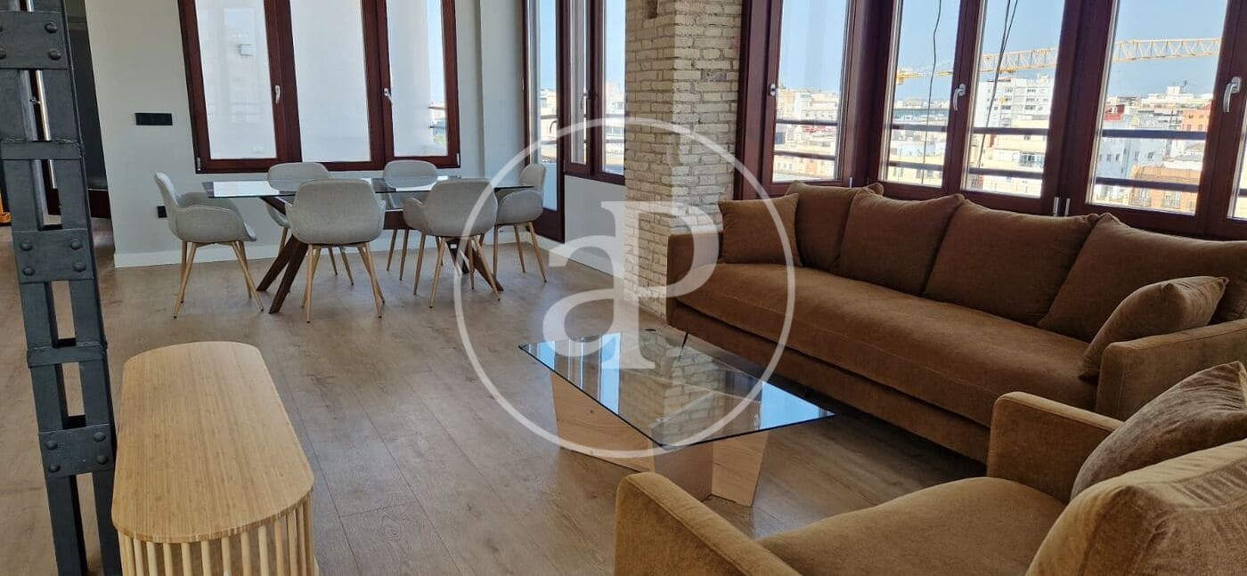 3 soveværelse Lejlighed til leje i Valencia by - € 4.000 (Ref: 9954294)