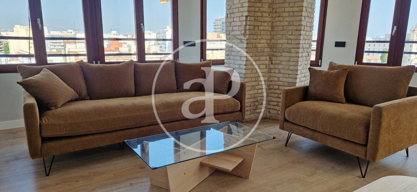 3 soveværelse Lejlighed til leje i Valencia by - € 4.000 (Ref: 9954294)