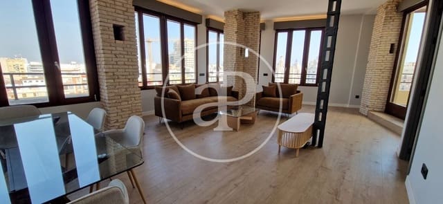 3 soveværelse Lejlighed til leje i Russafa, Valencia by - € 4.000 (Ref: 9954294)