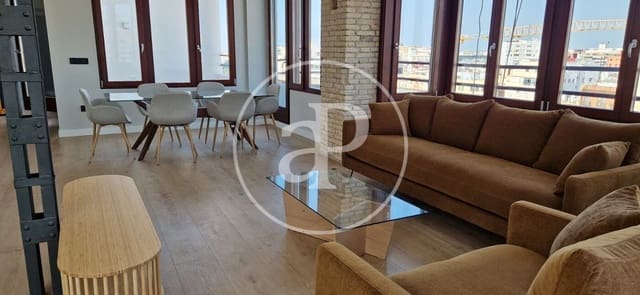 3 soveværelse Lejlighed til leje i Russafa, Valencia by - € 4.000 (Ref: 9954294)