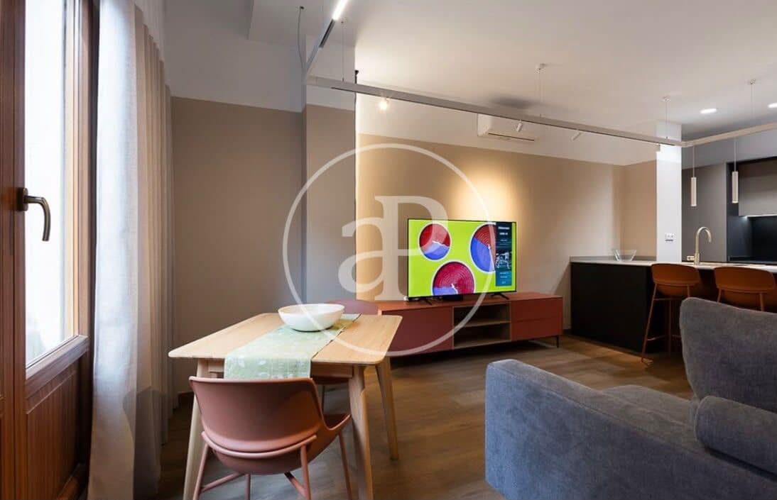 1 quarto Apartamento para arrendar em Valencia cidade - 2 000 € (Ref: 9958046)