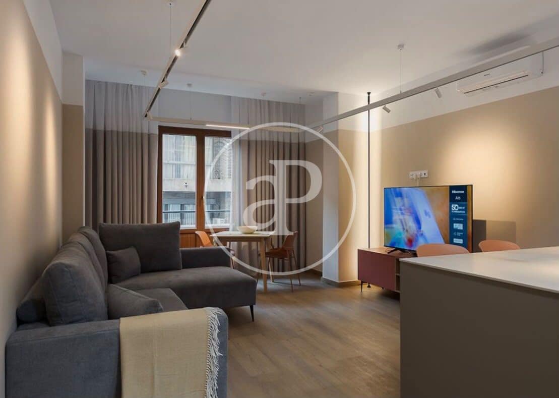 1 quarto Apartamento para arrendar em Valencia cidade - 2 000 € (Ref: 9958046)