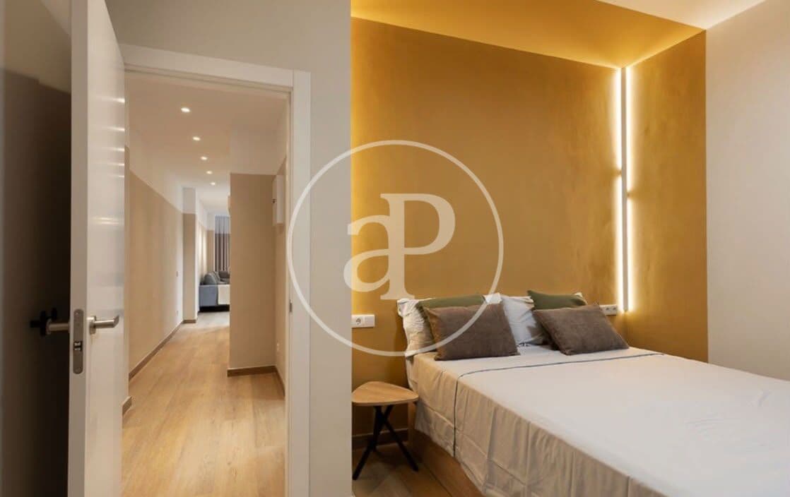 1 quarto Apartamento para arrendar em Valencia cidade - 2 000 € (Ref: 9958046)