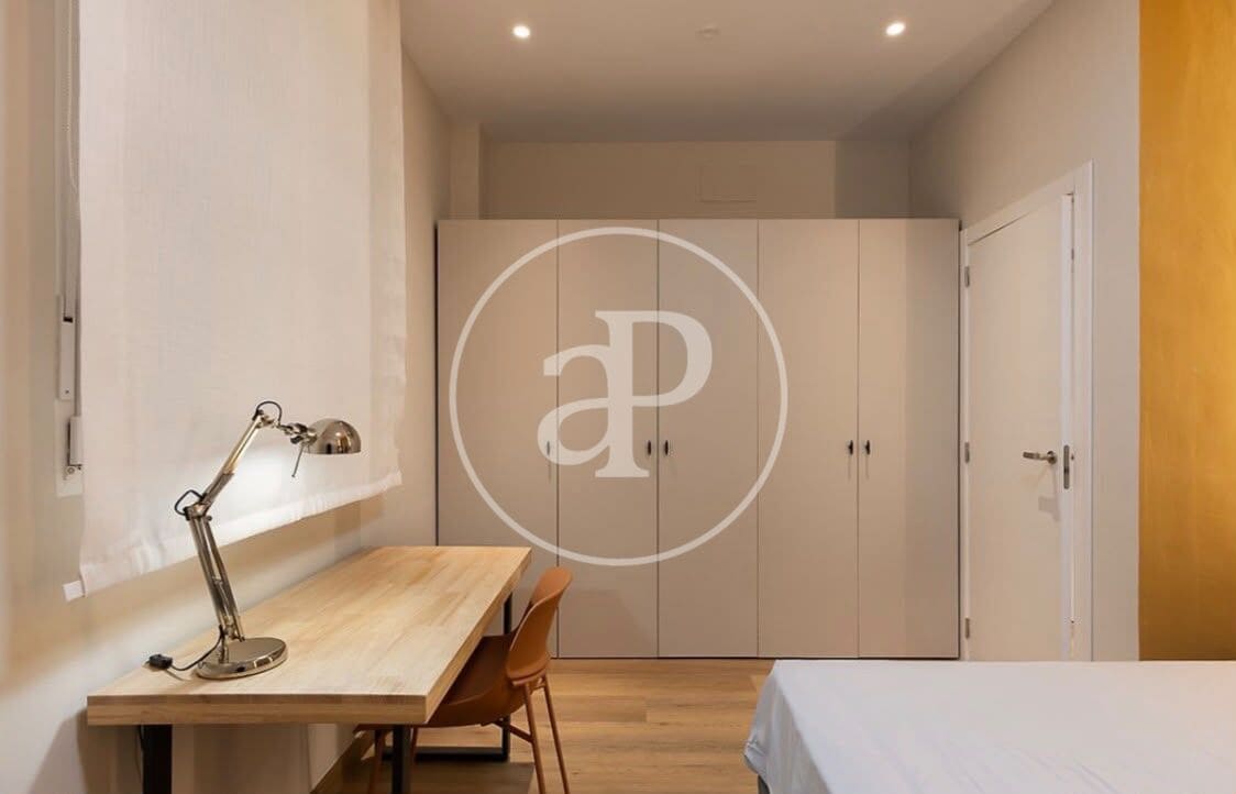 1 quarto Apartamento para arrendar em Valencia cidade - 2 000 € (Ref: 9958046)