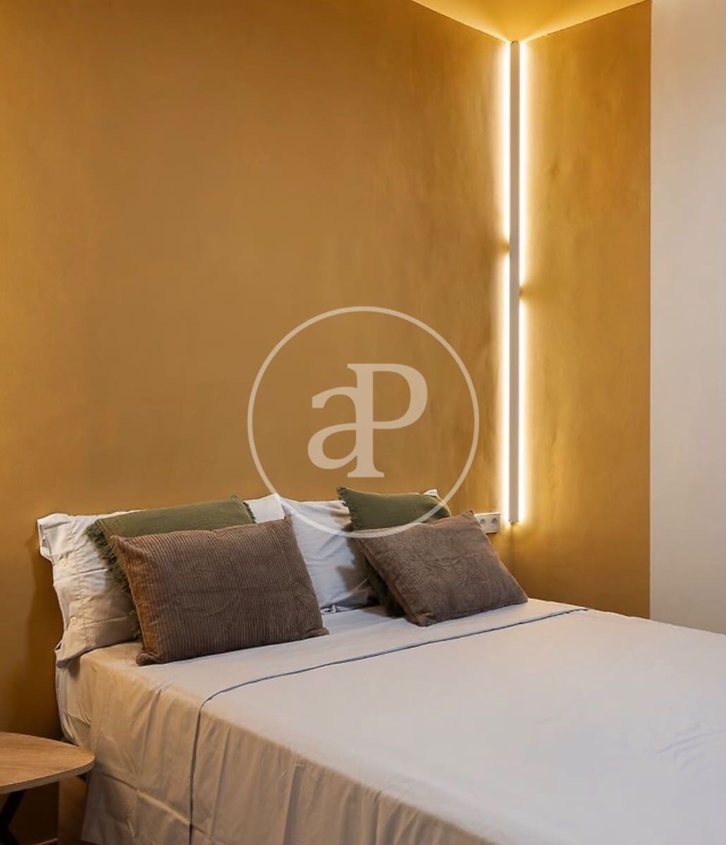 1 quarto Apartamento para arrendar em Valencia cidade - 2 000 € (Ref: 9958046)