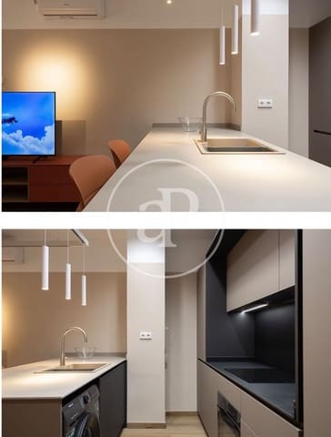 1 sovrum Lägenhet att hyra i El Pla del Remei, Valencia stad - 2 000 € (Ref: 9958046)