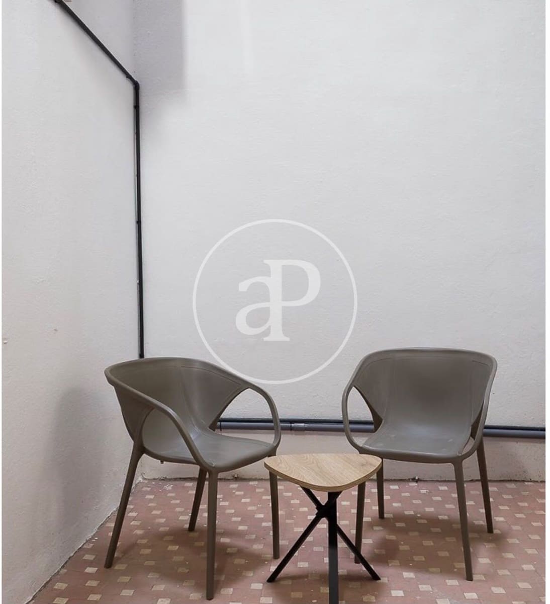 1 quarto Apartamento para arrendar em Valencia cidade - 2 000 € (Ref: 9958046)