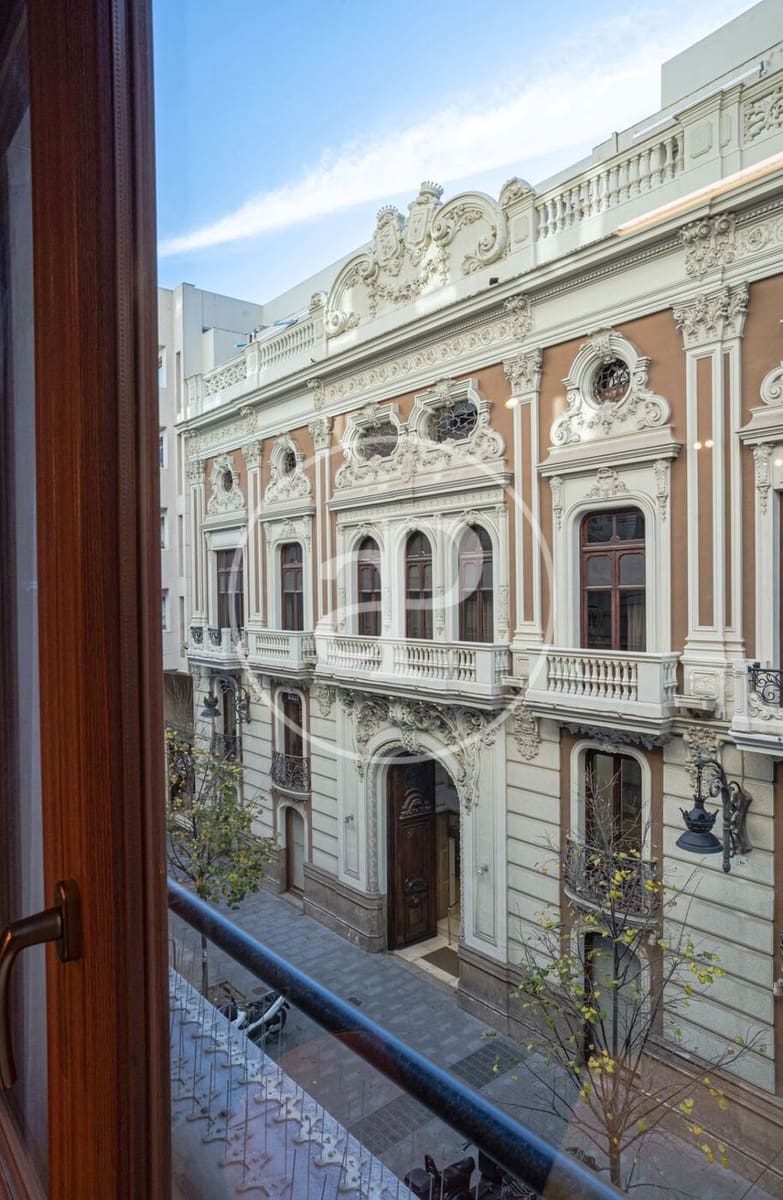 1 quarto Apartamento para arrendar em Valencia cidade - 2 000 € (Ref: 9958046)