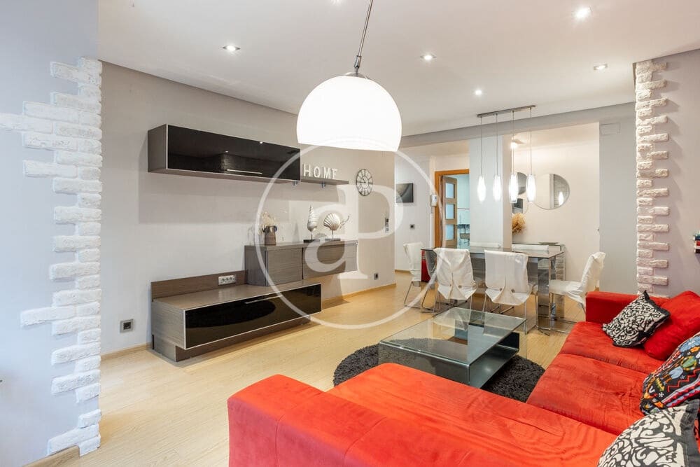 4 camera da letto Appartamento da affittare in Valencia citta - 1.800 € (Rif: 9959841)