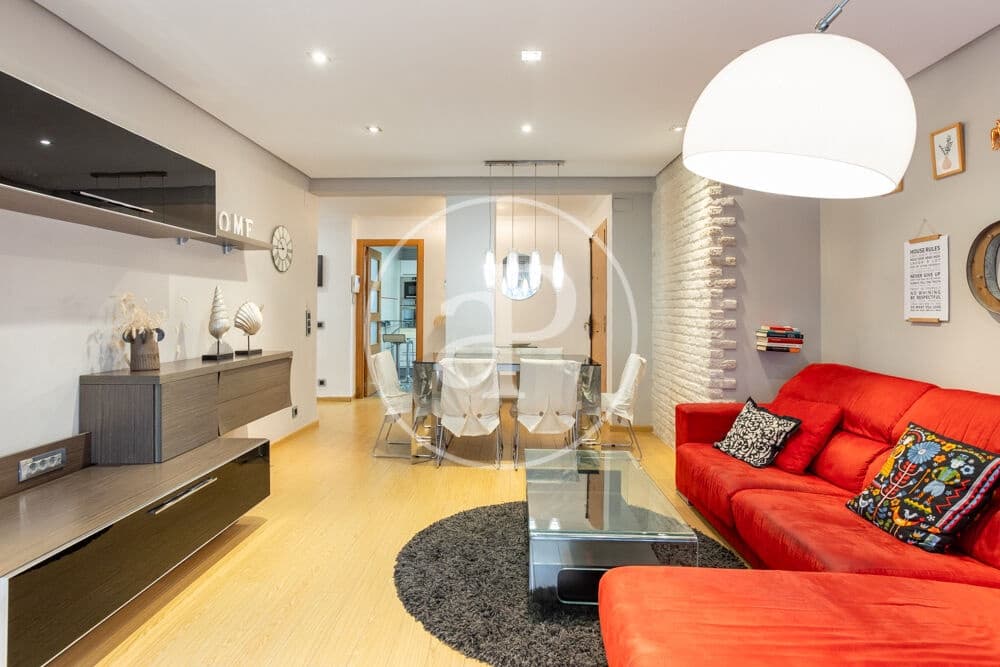 4 camera da letto Appartamento da affittare in Valencia citta - 1.800 € (Rif: 9959841)