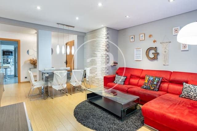 4 camera da letto Appartamento da affittare in Aiora, Valencia città - 1.800 € (Rif: 9959841)