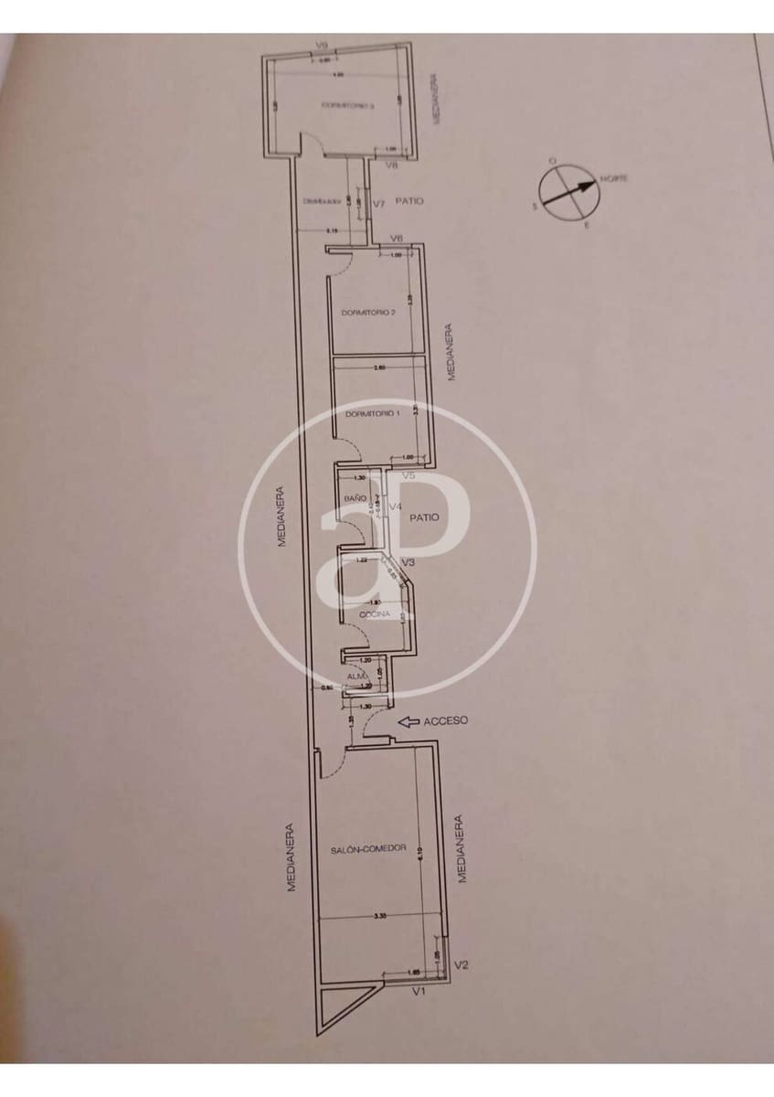 3 camera da letto Appartamento in vendita in Castello de la Plana - 150.000 € (Rif: 9966711)