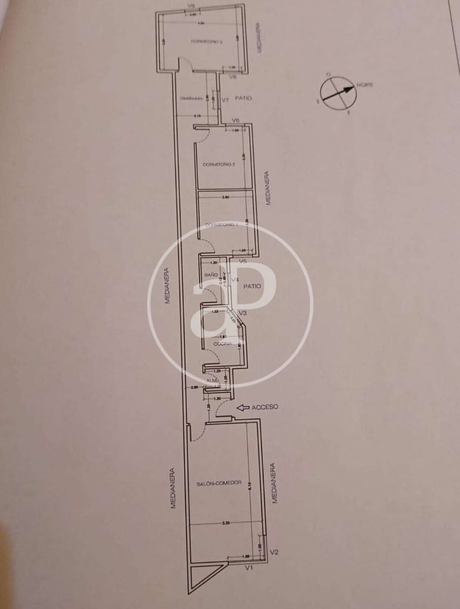 3 bedroom Apartment for sale in Castello de la Plana - € 150,000 (Ref: 9966711)