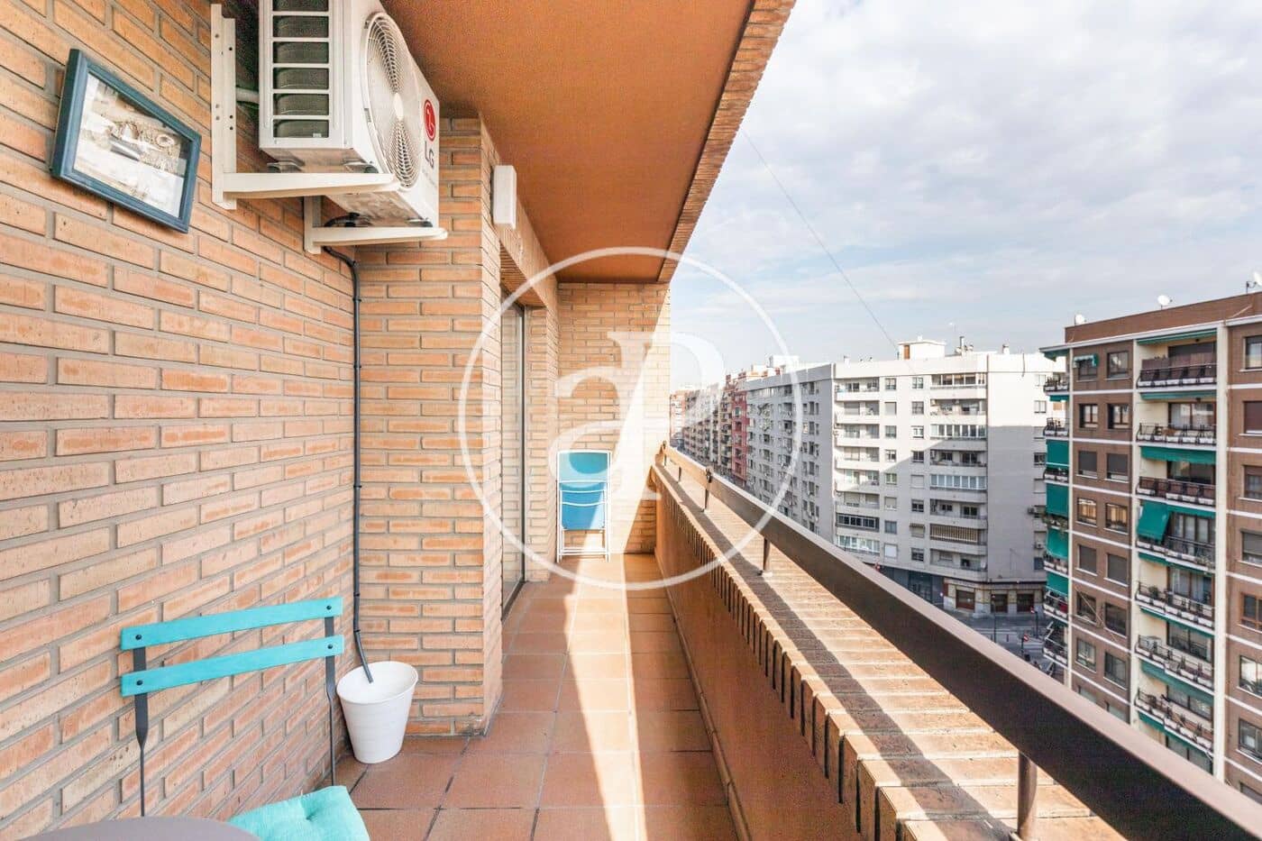4 soverom Leilighet til leie i Valencia by - € 1 800 (Ref: 9966712)