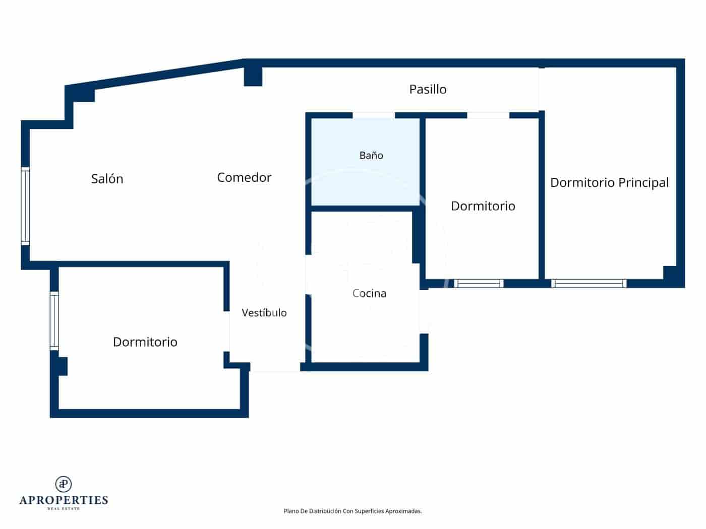 3 soverom Leilighet til salgs i Valencia by - € 260 000 (Ref: 9966713)