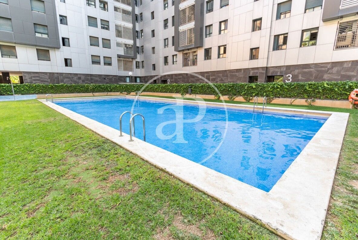 3 slaapkamer Appartement te koop in Valencia stad met zwembad - € 675.000 (Ref: 9966714)