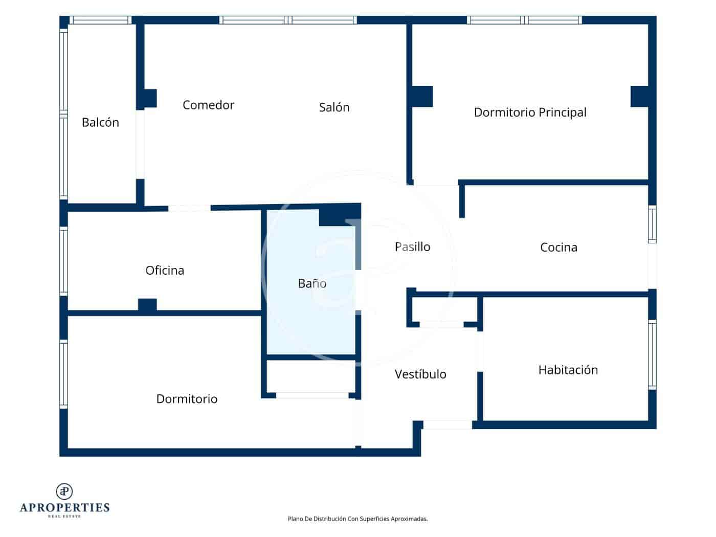 4 slaapkamer Appartement te koop in Valencia stad - € 310.000 (Ref: 9966715)