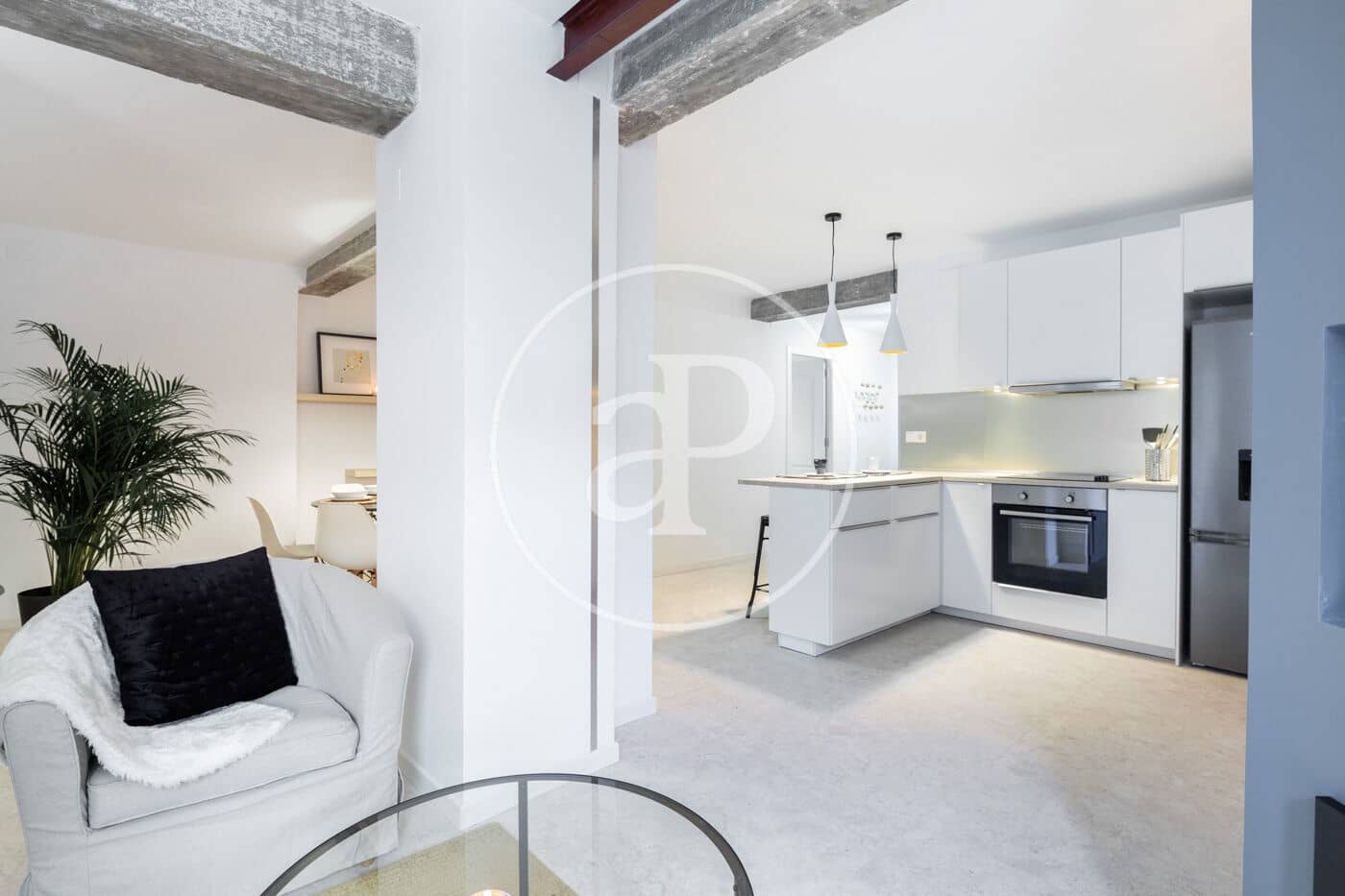 2 bedroom Apartment for rent in Valencia city - € 1,950 (Ref: 9966717)