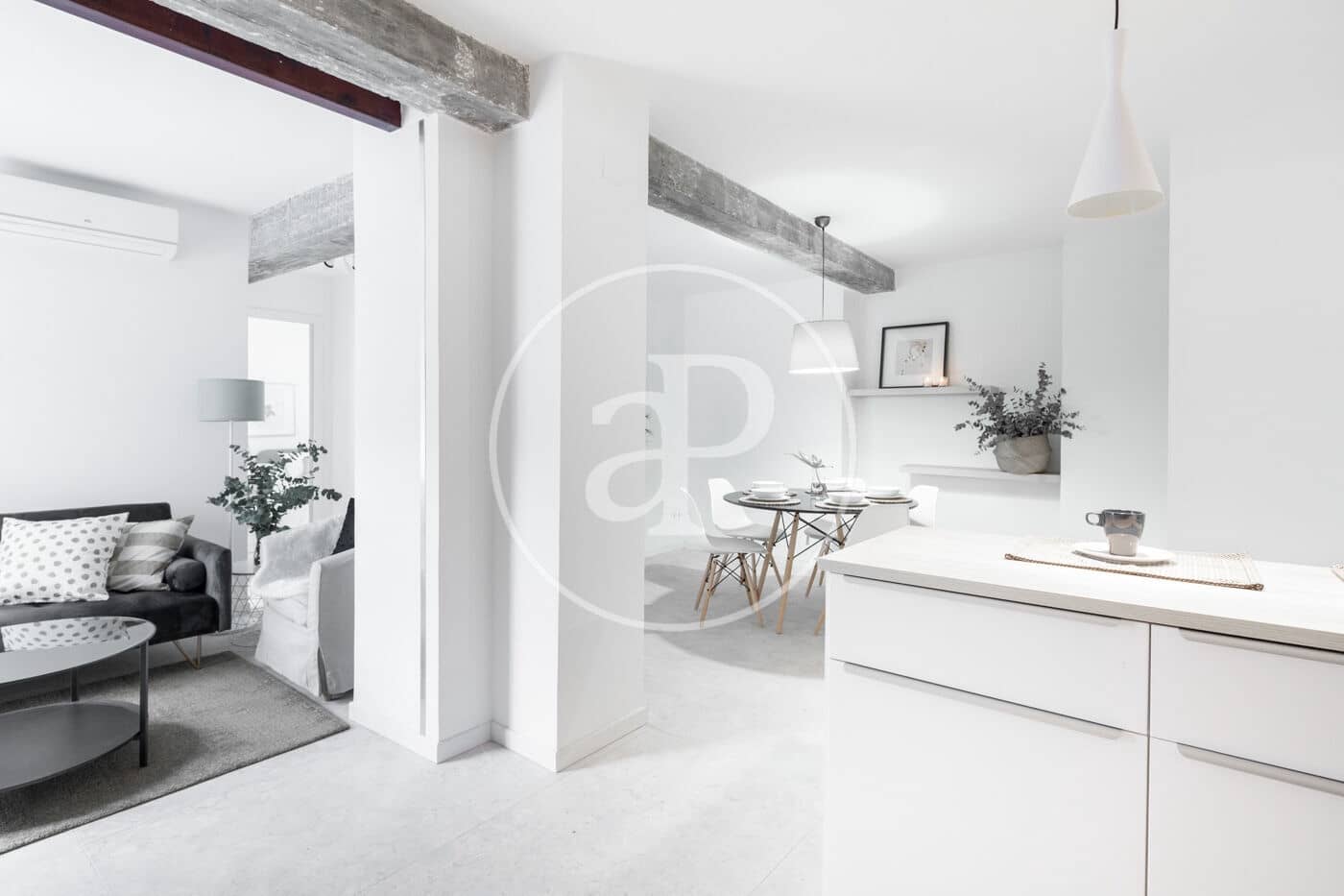 2 bedroom Apartment for rent in Valencia city - € 1,950 (Ref: 9966717)