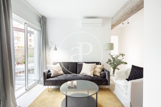 2 soverom Leilighet til leie i Arrancapins, Valencia by - € 1 950 (Ref: 9966717)