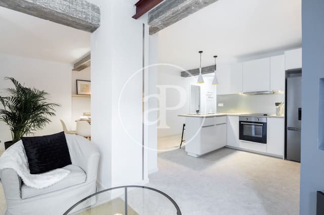 2 soverom Leilighet til leie i Arrancapins, Valencia by - € 1 950 (Ref: 9966717)