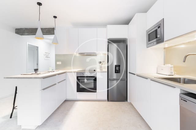 2 soverom Leilighet til leie i Arrancapins, Valencia by - € 1 950 (Ref: 9966717)