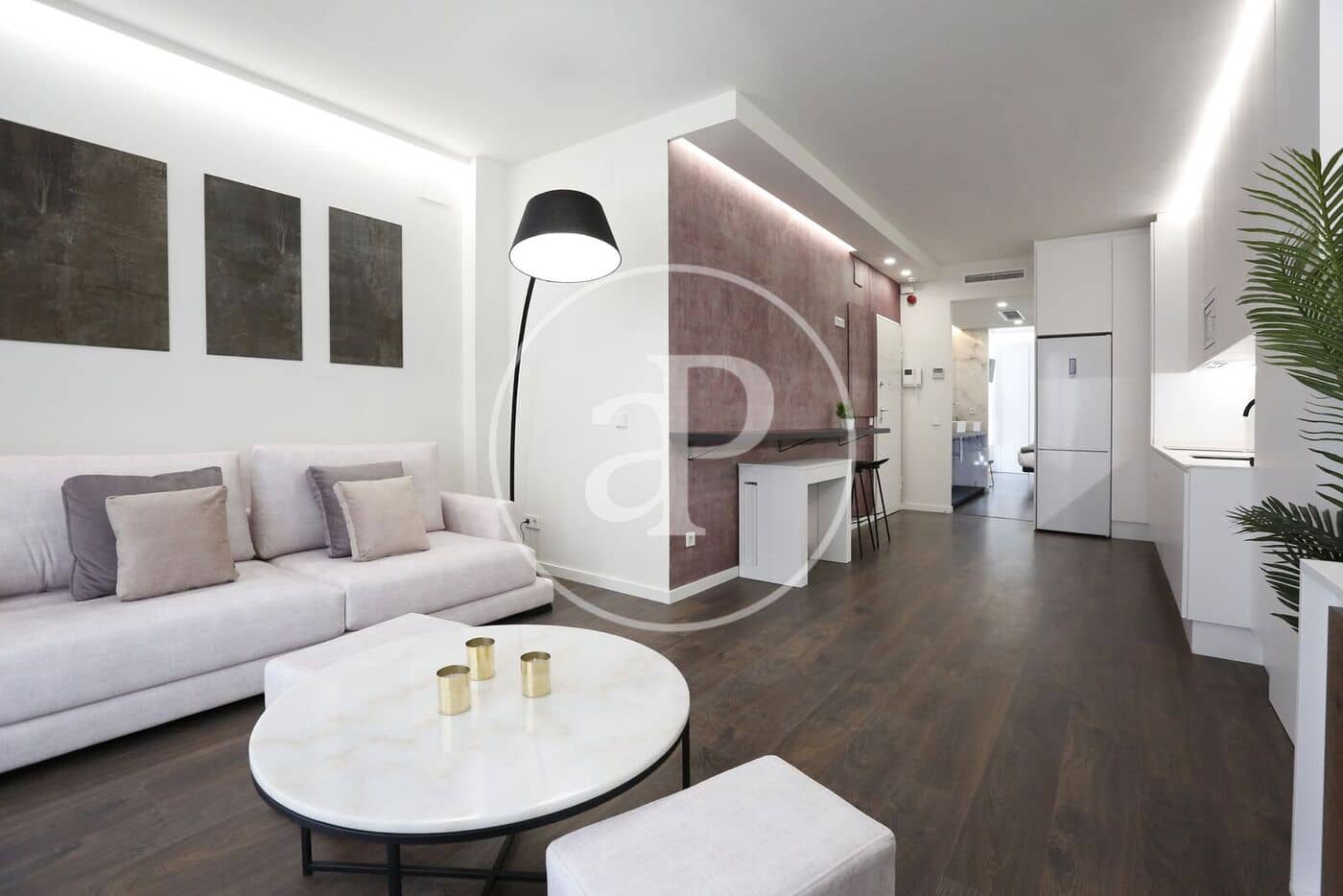 2 soverom Leilighet til leie i Valencia by - € 1 600 (Ref: 9966718)