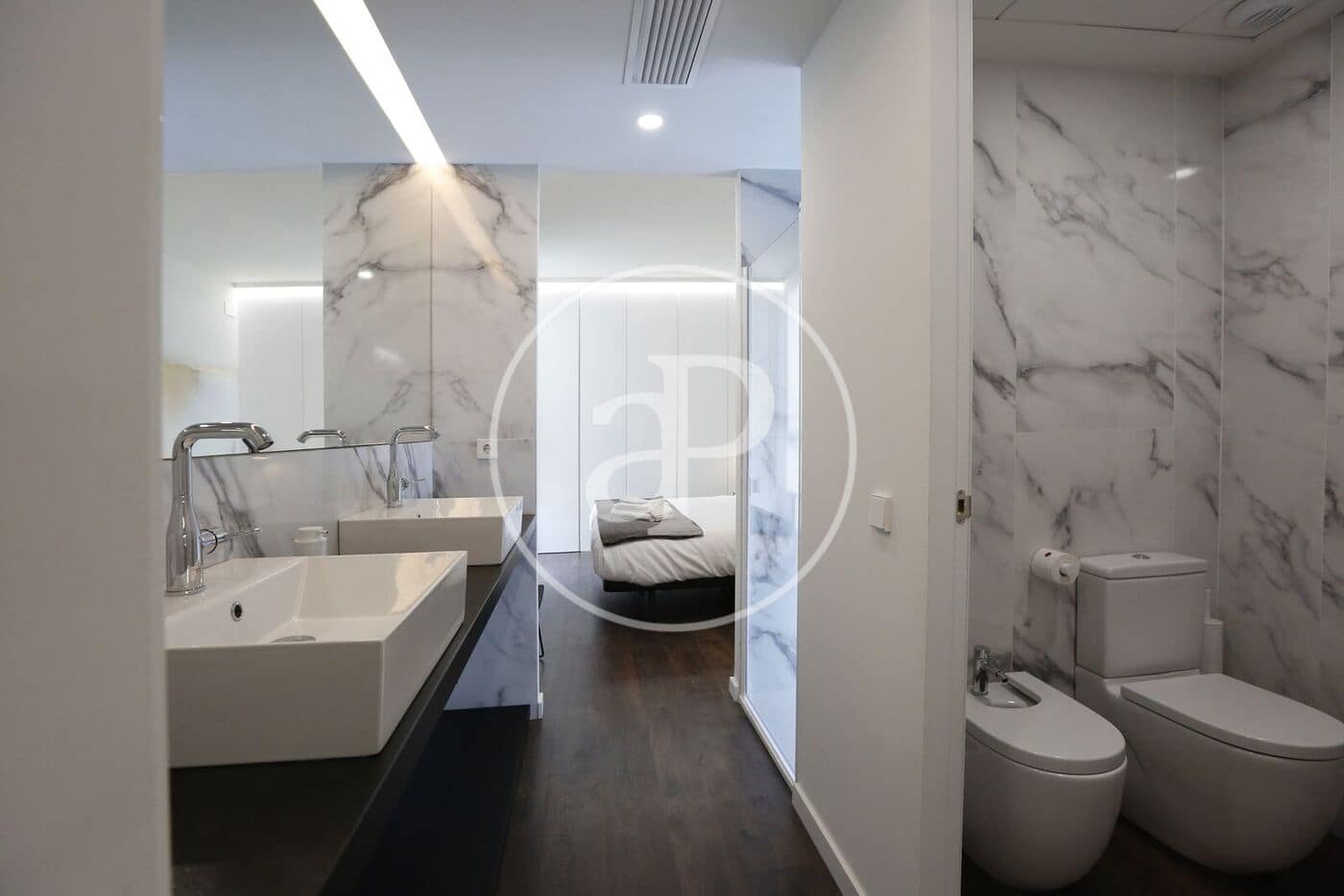 2 soverom Leilighet til leie i Valencia by - € 1 600 (Ref: 9966718)