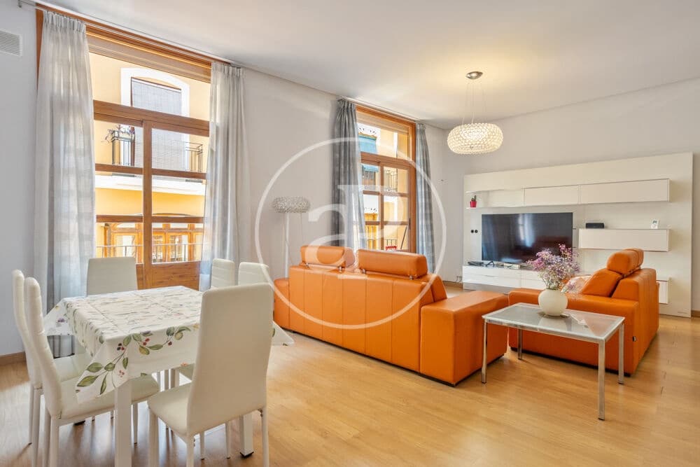 Apartamento de 1 habitación en València ciudad en alquiler - 1.600 € (Ref: 9970702)